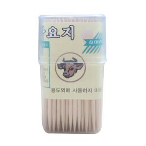 양면이쑤시개(사각케이스)_약250개입
